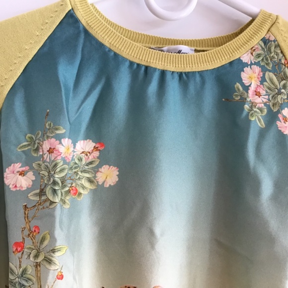 Andrè Maurice short sleeve top size L - Picture 4 of 6